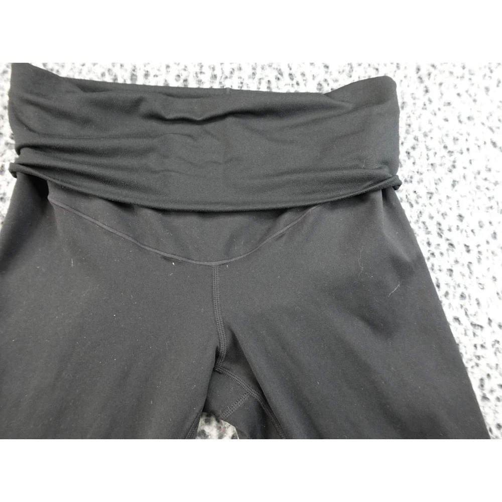 Nike Leggings Womens Medium Black Dri-FIT Crossover High Waist‎ DH1587-010